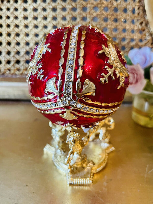 Kopia på Fabergés Kungliga Danska Jubileumsägg-2    No8 - Bild 12