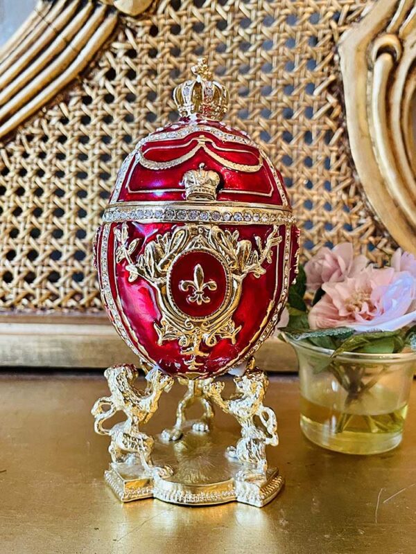 Kopia på Fabergés Kungliga Danska Jubileumsägg-2    No8 - Bild 2