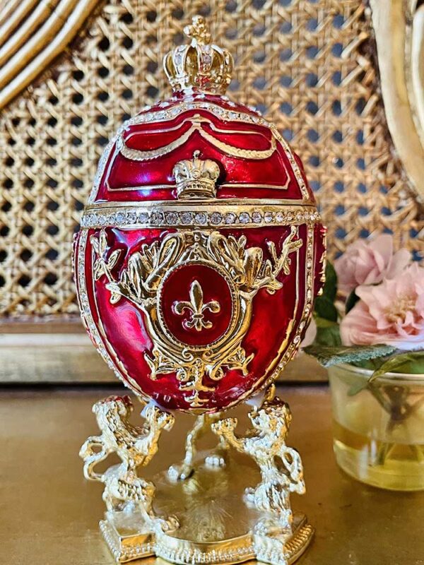 Kopia på Fabergés Kungliga Danska Jubileumsägg-2    No8 - Bild 3