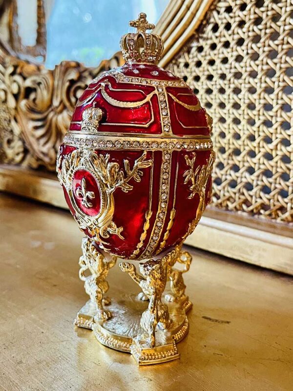 Kopia på Fabergés Kungliga Danska Jubileumsägg-2    No8 - Bild 6