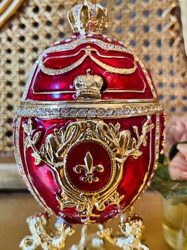 Kopia på Fabergés Kungliga Danska Jubileumsägg-2    No8 - Bild 4