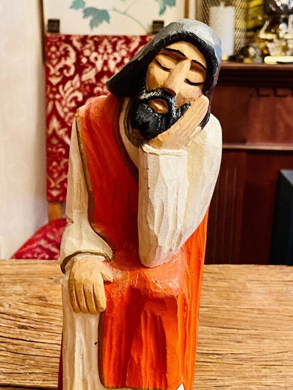 Staty av Jesus  No1 - Bild 3