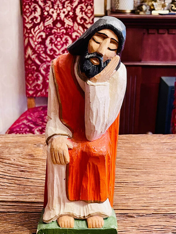 Staty av Jesus  No1 - Bild 5