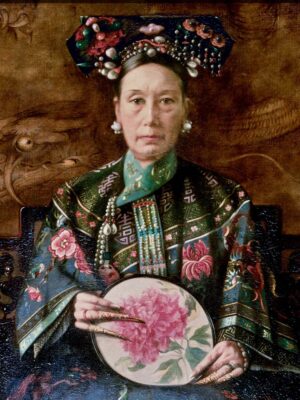 Änkekejsarinnan Cixi av Kina Drottning av sin tid