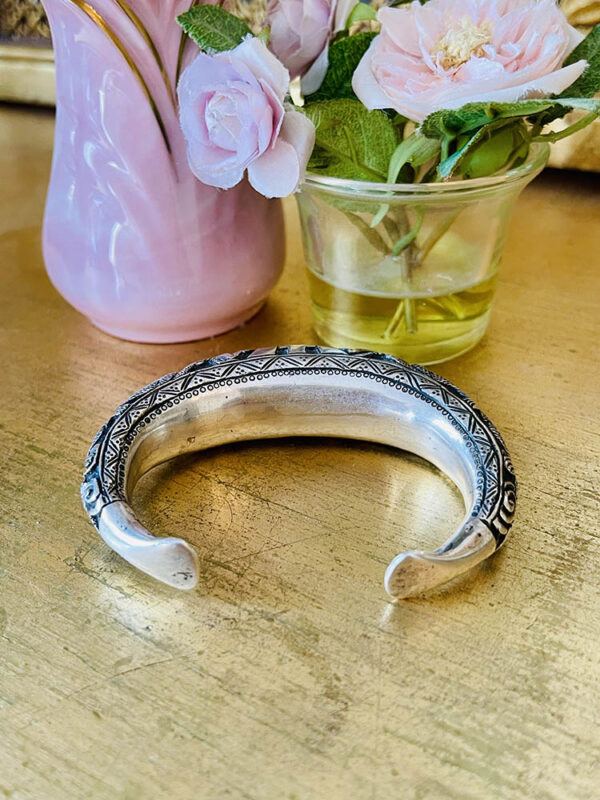 Antikt Silverarmband från Kina  No6 - Bild 4