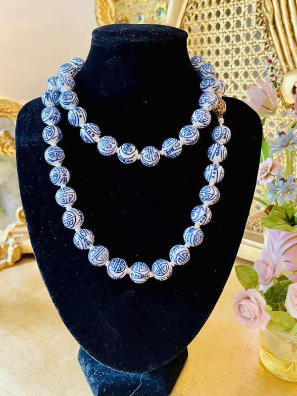 Vintage Kinesiskt Halsband. No11 - Bild 7