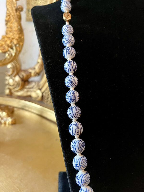 Vintage Kinesiskt Halsband. No11 - Bild 5