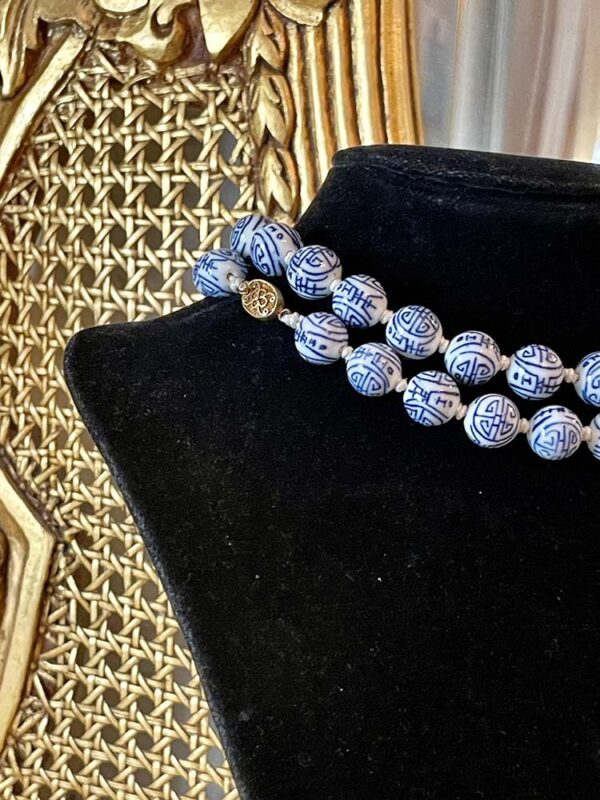Vintage Kinesiskt Halsband. No11 - Bild 6