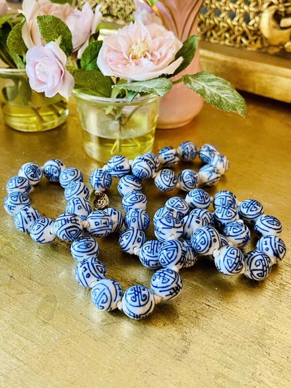 Vintage Kinesiskt Halsband. No11 - Bild 8
