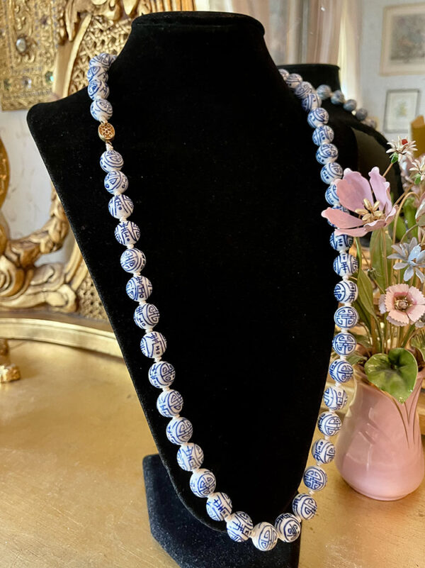 Vintage Kinesiskt Halsband. No11 - Bild 2