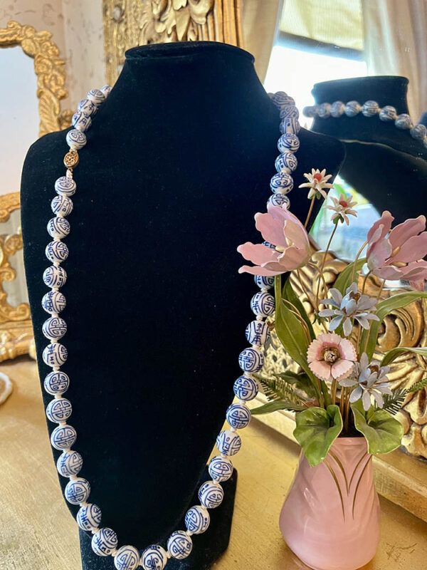 Vintage Kinesiskt Halsband. No11 - Bild 3