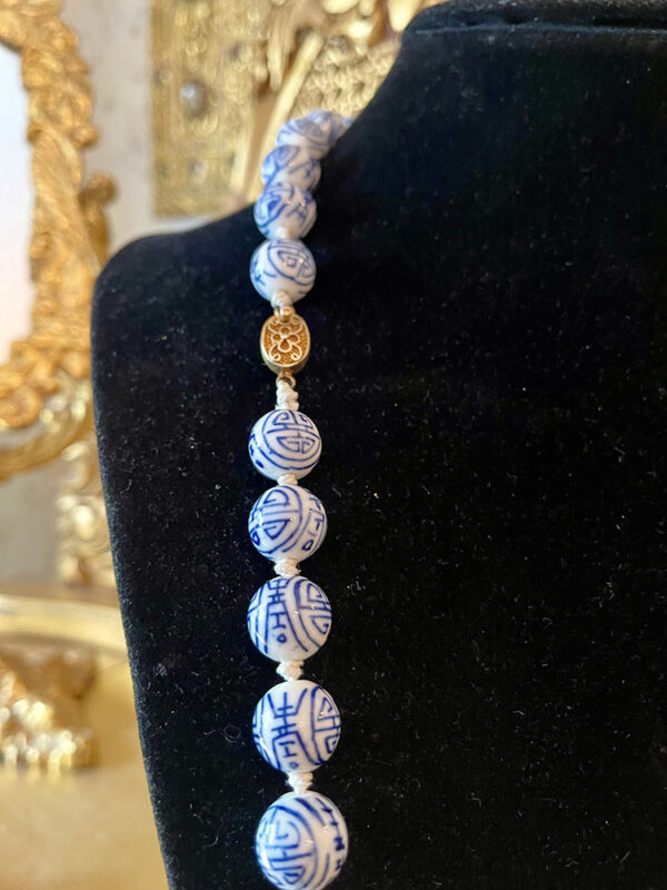 Vintage Kinesiskt Halsband. No11 - Bild 4