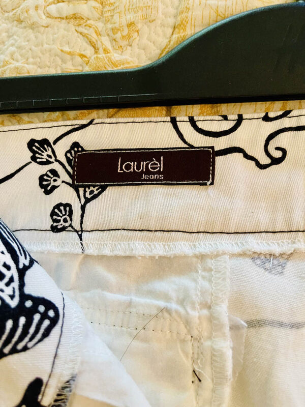 Mönstrade Jeans från Laurél. No5 - Bild 7
