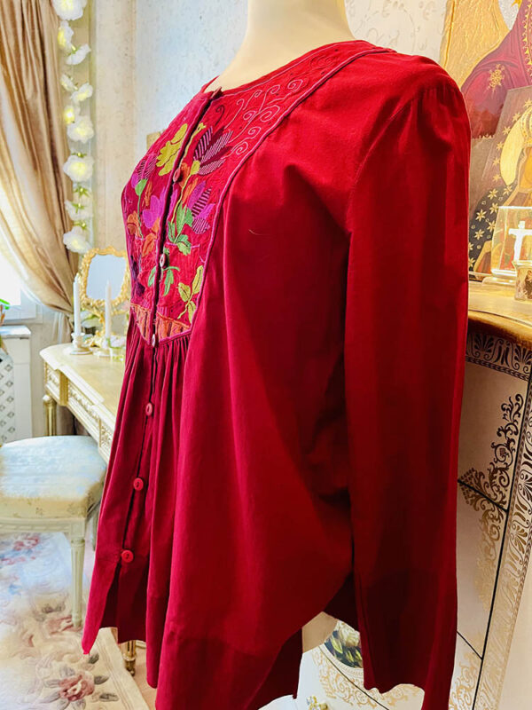 Broderad Blus från Gudrun Sjödén No1 - Bild 3