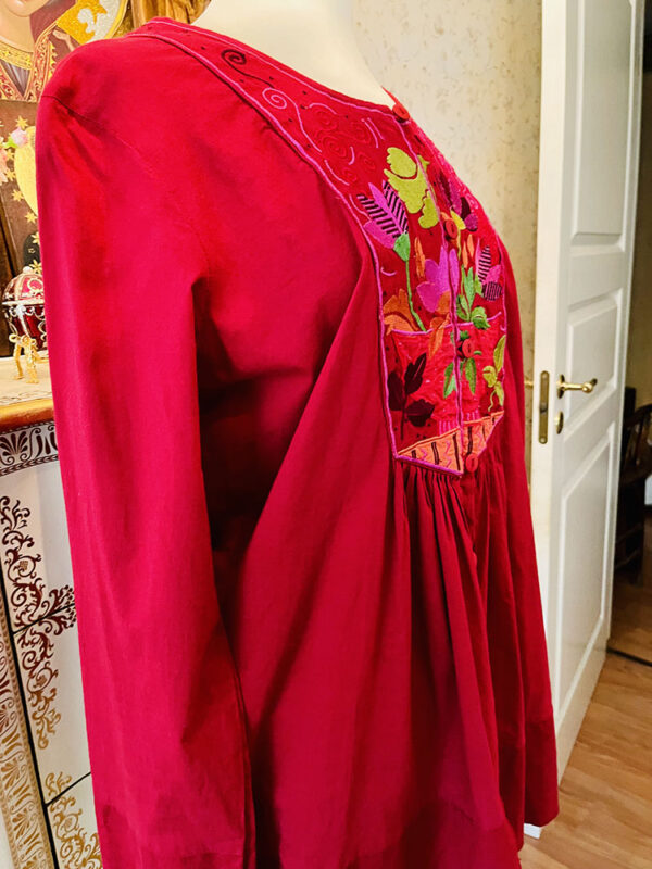 Broderad Blus från Gudrun Sjödén No1 - Bild 4