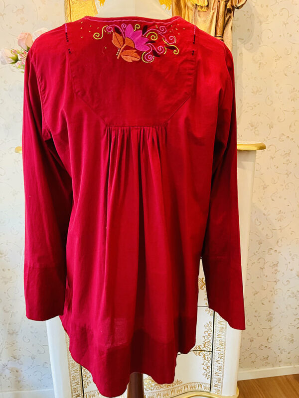 Broderad Blus från Gudrun Sjödén No1 - Bild 5