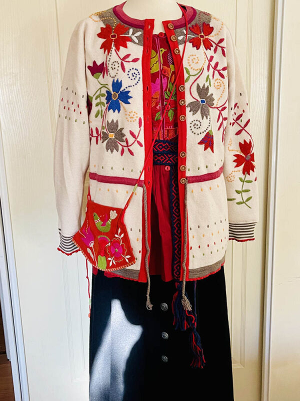 Kofta Stickad Jacka från Gudrun Sjödén No1 - Bild 13