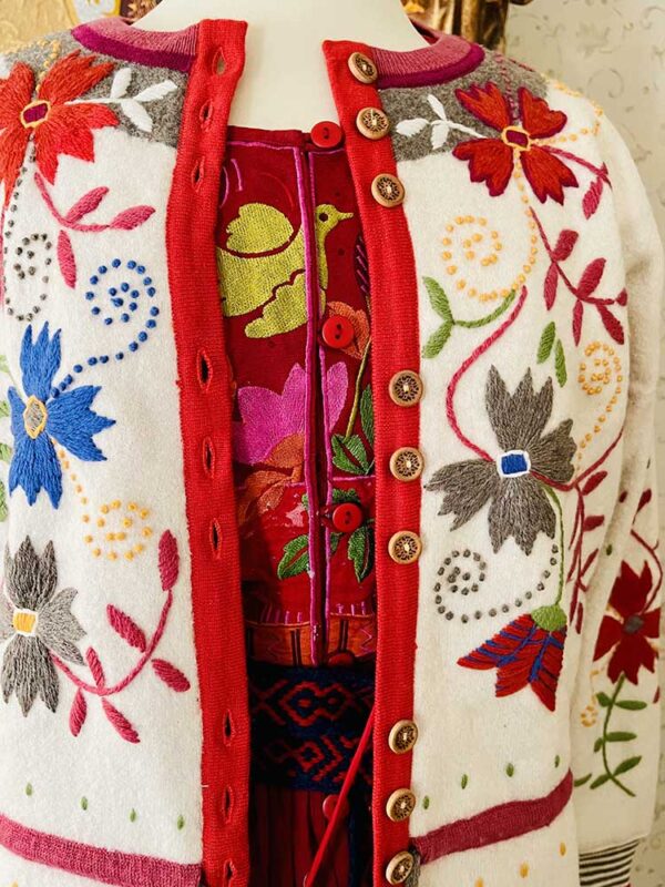 Broderad Blus från Gudrun Sjödén No1 - Bild 9