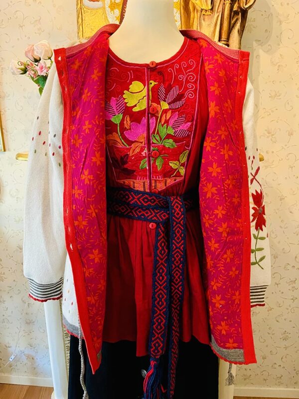 Broderad Blus från Gudrun Sjödén No1 - Bild 8