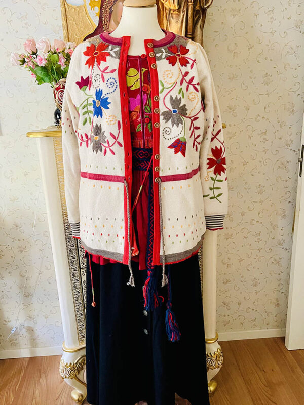 Broderad Blus från Gudrun Sjödén No1 - Bild 10