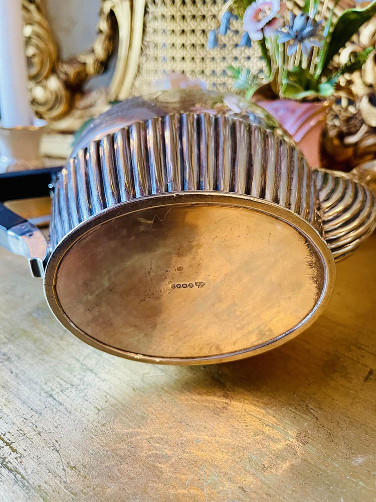 Antik Tekanna i Silverplätering No1 - Bild 11